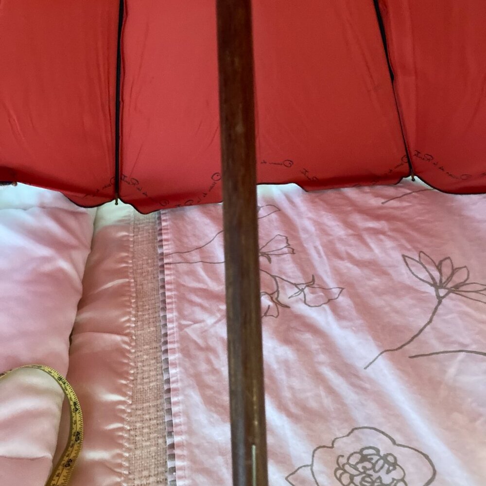 VTG OSCAR DE LA RENTA UMBRELLA - Picture 8 of 8